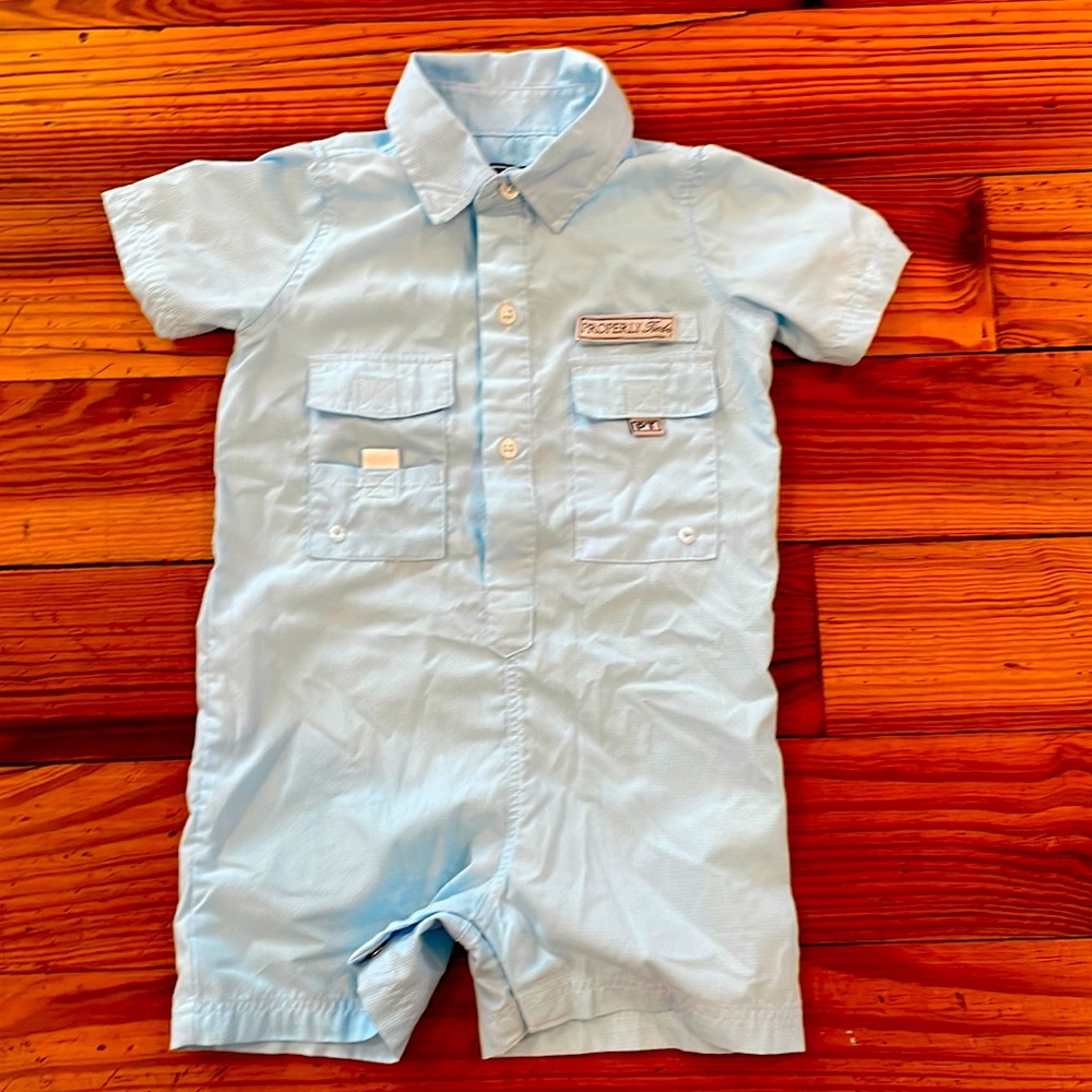 Properly Tied Romper